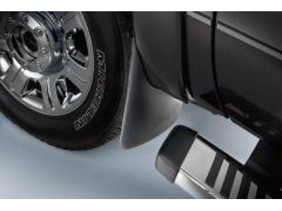 BB5Z-5K812-A Передні формовані бризковики з овальним логотипом Ford
