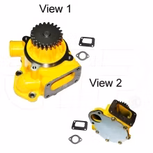 6151-61-1123 WATER PUMP AS fits Komatsu (New Aftermarket)