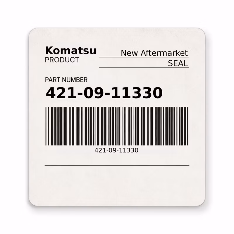 421-09-11330 SEAL fits Komatsu (New Aftermarket)