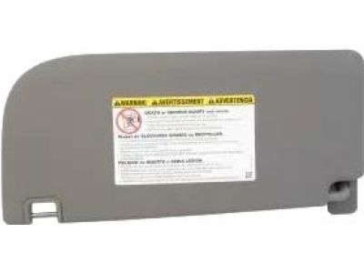 5L3Z-1651222-AA Сонцезахисний козирок у зборі