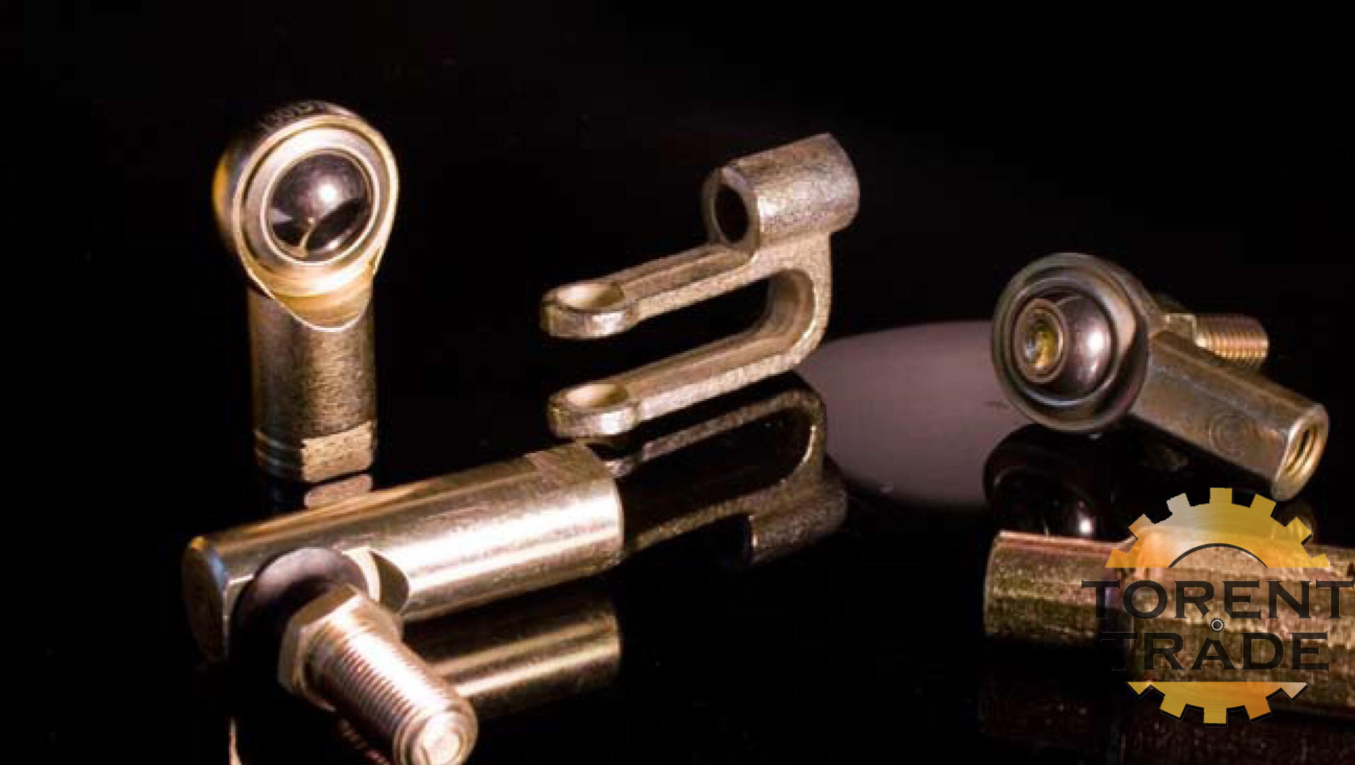 DCR-1116 Mack ROD, Connecting (Incl: Bolts & Lock) Шток