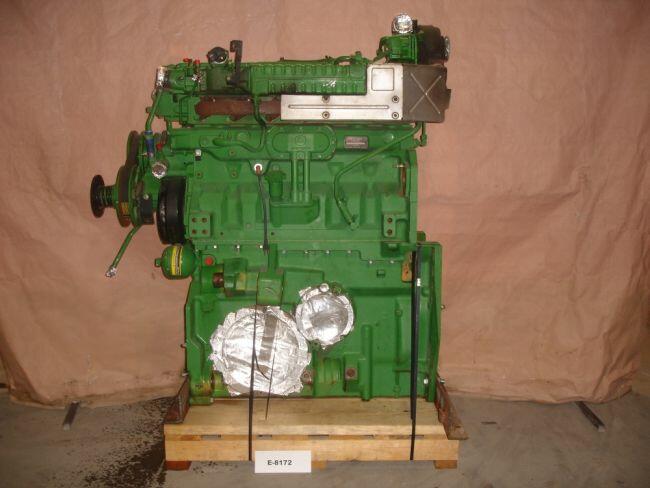 E-8172 John Deere Дизельний двигун  6090 Diesel Engine Used 6090