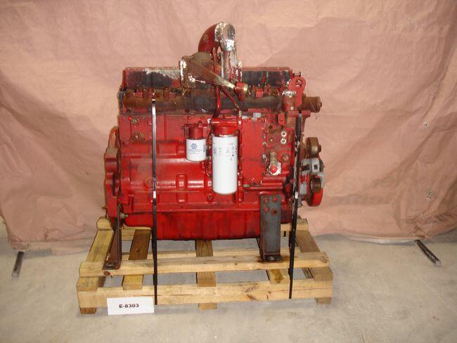 46218138 CNH Дизельний двигун 8.304 Diesel Engine Used CumminsВ® 8.304