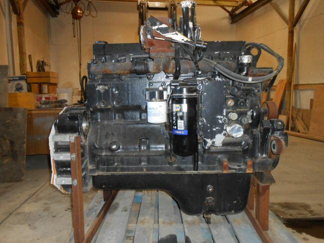 E-7677 CNH Дизельний двигун 9LT Diesel Engine Used CumminsВ® 9LT