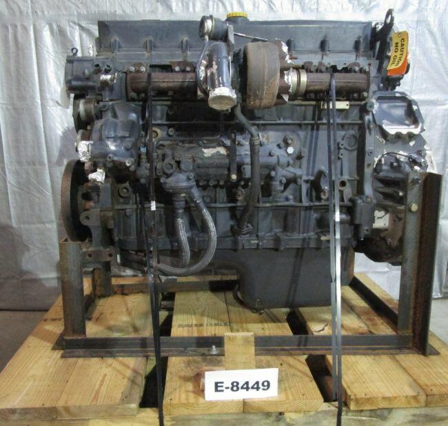 E-8449 CNH Дизельний двигун 10.3 Diesel Engine Used IvecoВ® 10.3
