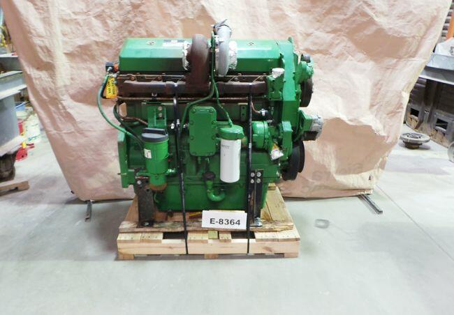 E-8362 John Deere Дизельний двигун 12.5 Diesel Engine Used John DeereВ® 12.5