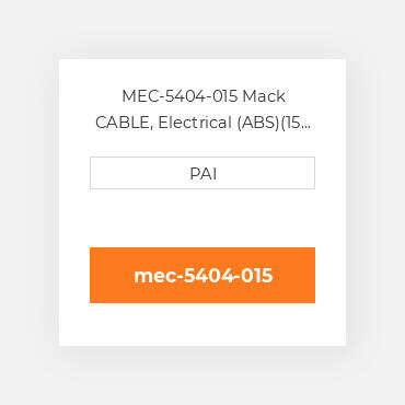 MEC-5404-015 Mack CABLE, Electrical (ABS)(15 ft. Working Length) Кабель