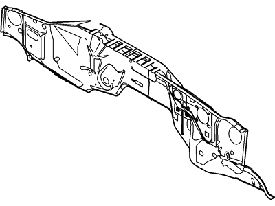 F1FZ-9C623-A Панель приладів