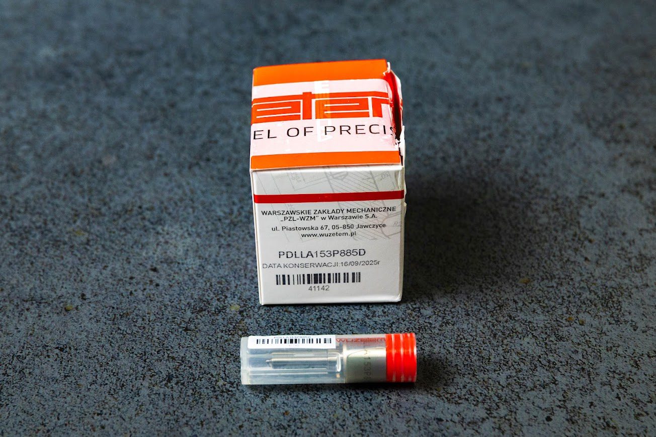 PDLLA153P885D, 6980532, BLLA153P885J, DLLA153P885, ALLA153P885J, 0934008850 Розпилювач до форсунок 095000-7060, DCRI107060, 1495919, 095000-5810, 6C1Q9K546BB, 6C1Q9K546BC, 6С1Q9K546BC TRANSIT, BOXER, JUMPER Двигун: 2.4TDCi. Гарантія 6 місяців.