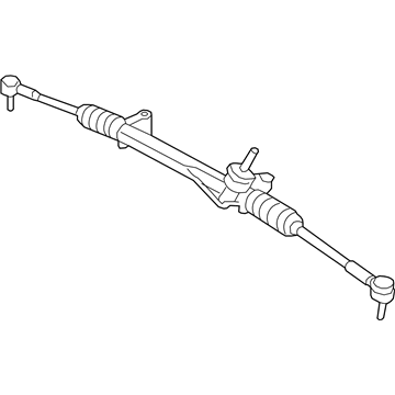 LC3Z-6K682-A Рульовий механізм у зборі