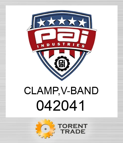 042041 Затискач, v - band PAI INDUSTRIES