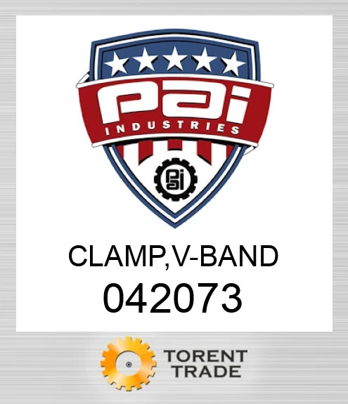 042073 Затискач, v - band PAI INDUSTRIES