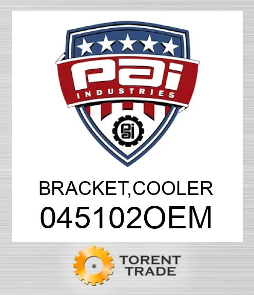 045102OEM Кронштейн, охолоджувач PAI INDUSTRIES