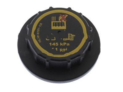E8TZ-10344-A Кришка радіатора у зборі