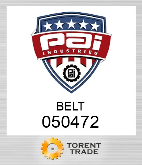 050472 Belt PAI INDUSTRIES
