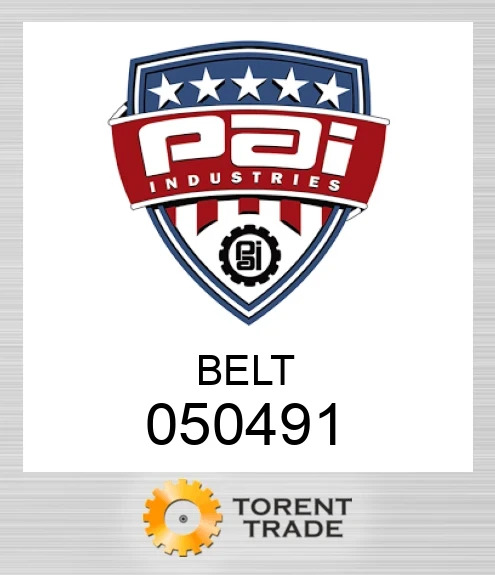 050491 Belt PAI INDUSTRIES