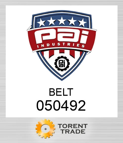 050492 Belt PAI INDUSTRIES