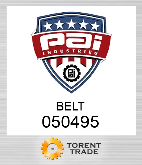050495 Belt PAI INDUSTRIES