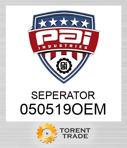 050519OEM Seperator PAI INDUSTRIES