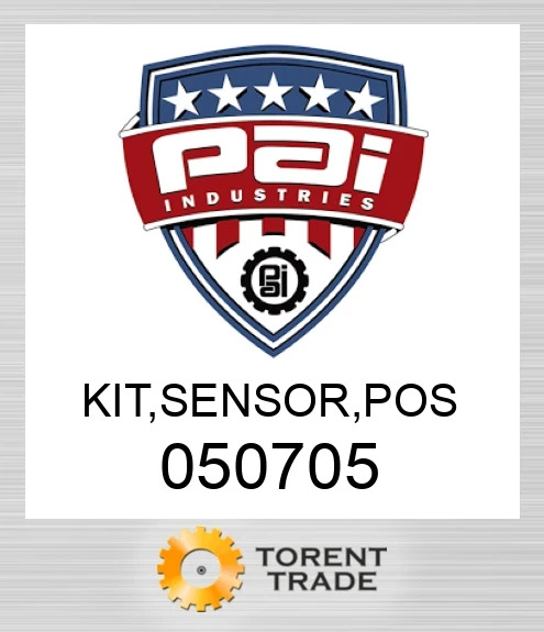 050705 Комплект, датчик, позиція PAI INDUSTRIES