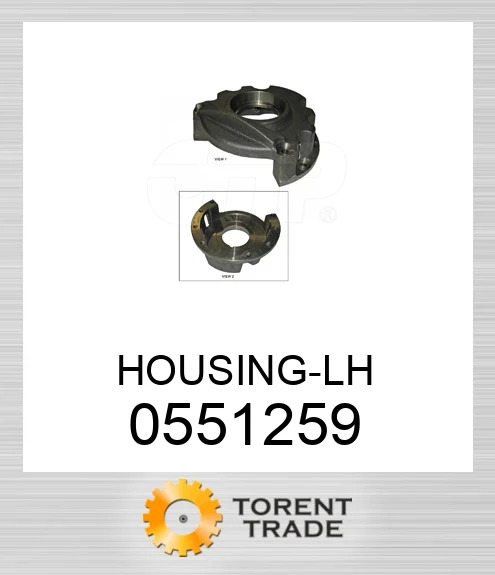 055-1259 Корпус лівий BLUMAQ