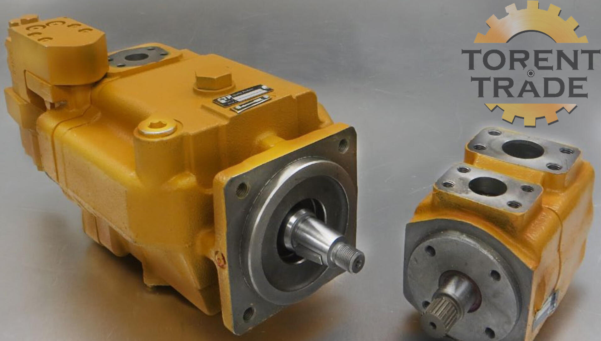 6T3935 CAT Насос шестерний GEAR PUMP-HYDRAULIC