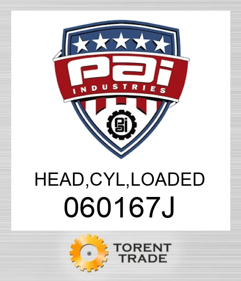 060167J Головка, cyl, loaded PAI INDUSTRIES