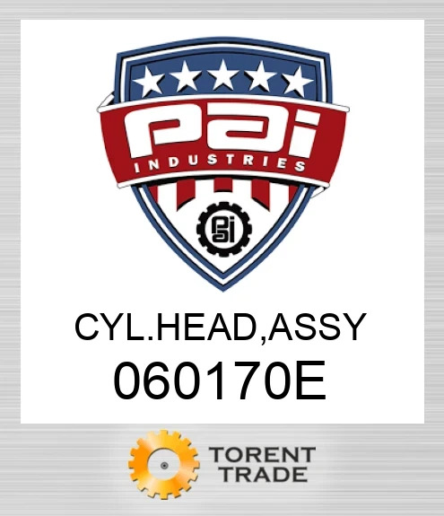 060170E Головка блока циліндрів, вузол PAI INDUSTRIES