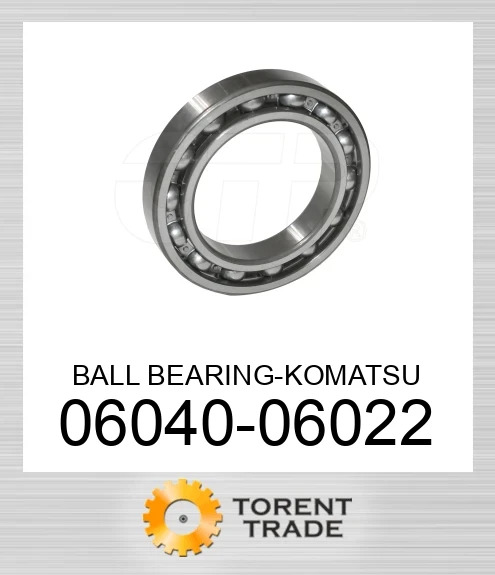 06040-06022 КУЛЬКОВИЙ ПІДШИПНИК-KOMATSU ETP