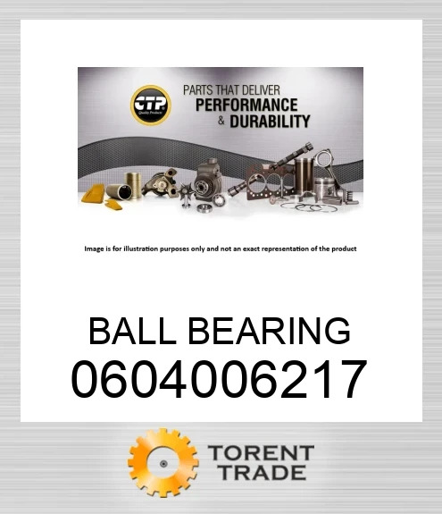 06040-06217 Шариковий підшипник BLUMAQ