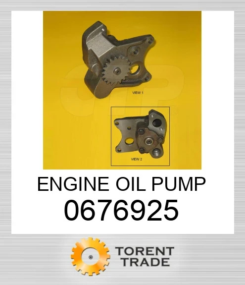 0676925 Масляний насос двигуна CATERPILLAR