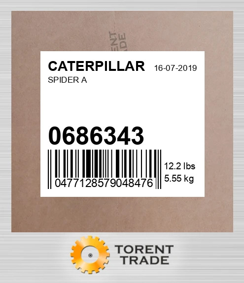 0686343 Павук A CATERPILLAR
