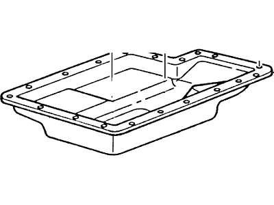 K2GZ-7902-F Піддон у зборі трансмісійної олії