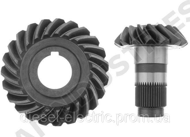 Комплект кільце та шестірня для техніки Mack & Volvo 21130919, 2113-0919