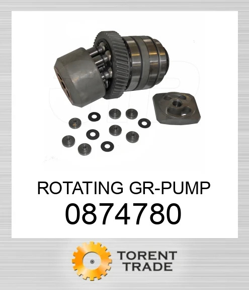 0874780 Група обертання насоса CATERPILLAR