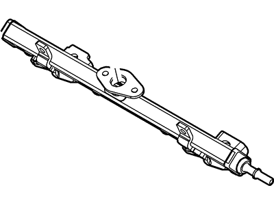 KL3Z-2C215-C Паливний колектор у зборі