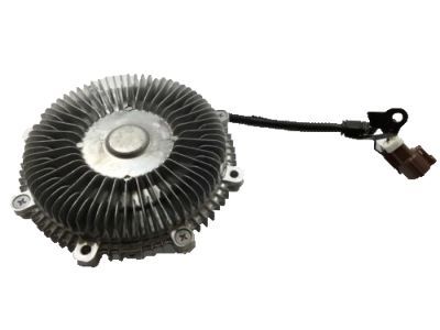 LX6Z-6750-A Муфта вентилятора в зборі