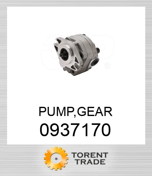 0937170 Шестерний насос CATERPILLAR