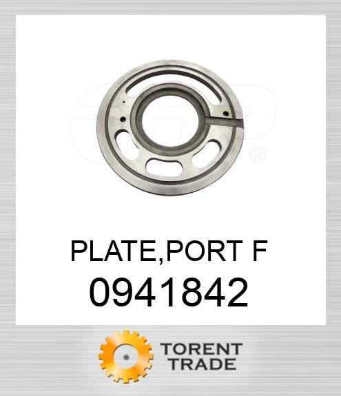 0941842 Пластина, порт F CATERPILLAR