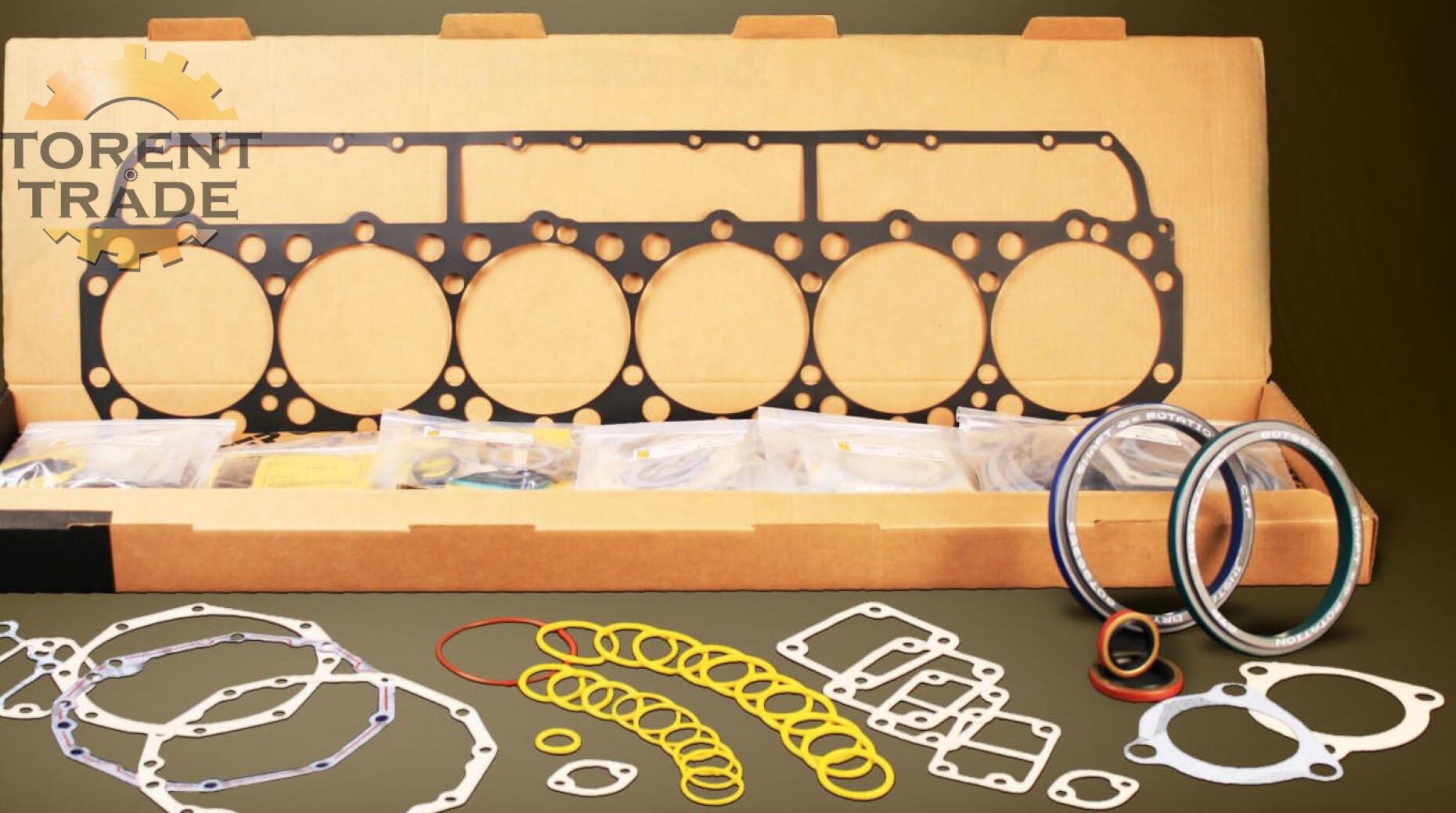 131329 Cummins SET, Gasket, Upper Набір прокладок