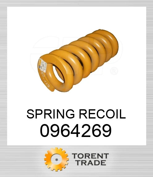 0964269 Пружина віддачі CATERPILLAR