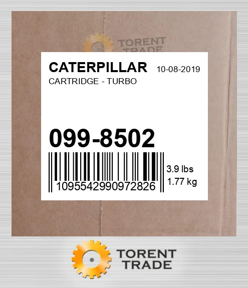 099-8502 Картридж турбо CATERPILLAR