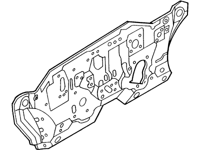 XL3Z-7V575-AB Панель приладів