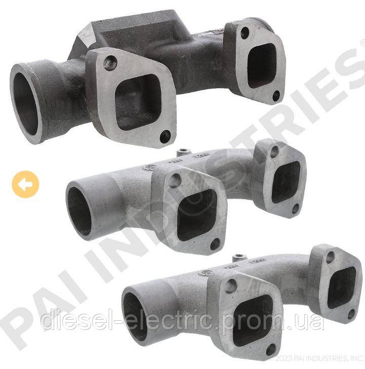 Випускний колектор у зборі для техніки Volvo/Renault 193807304249, 19380730-4249