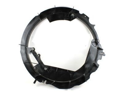 LX6Z-6068-AD Кожух вентилятора