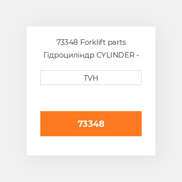 73348 Forklift parts Гідроциліндр CYLINDER - Wheel