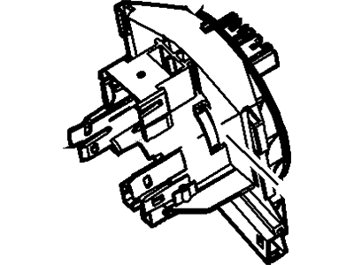 GN1Z-14A664-B Кришка та контактна пластина