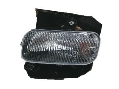 LJ6Z-15201-A Протитуманні фари в зборі передні