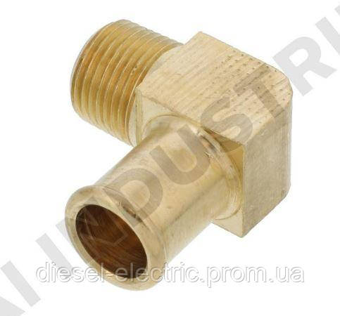 Фітинг кутовий водяного насоса для техніки Mack & Volvo 63AX3566, 63AX-3566
