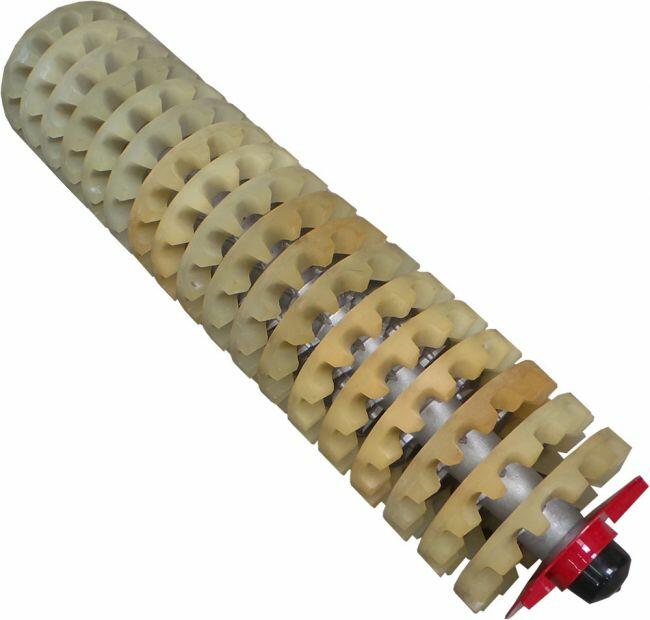 AN272224 John Deere Складання бавовняної муфти Doffer Assembly Urethane 18 Spindle